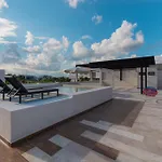 Stylish 3Br Penthouse In Tulum Pool, Bbq, Gym