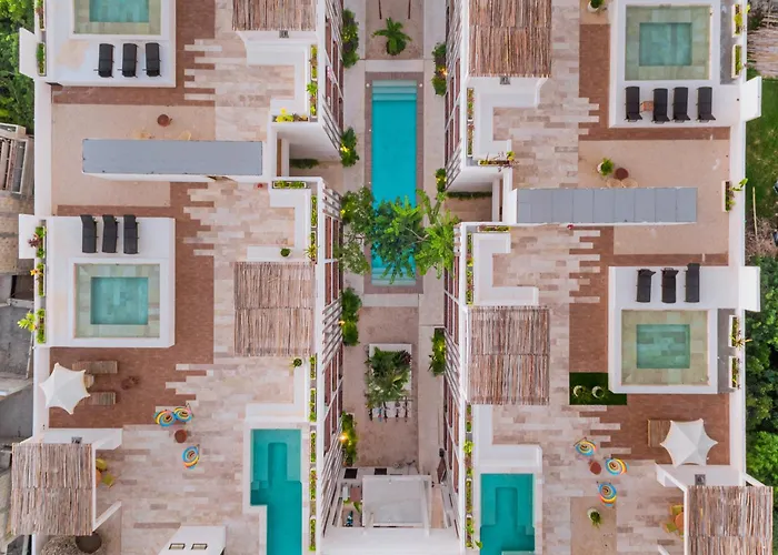 Stylish 3Br Penthouse In Tulum Pool, Bbq, Gym