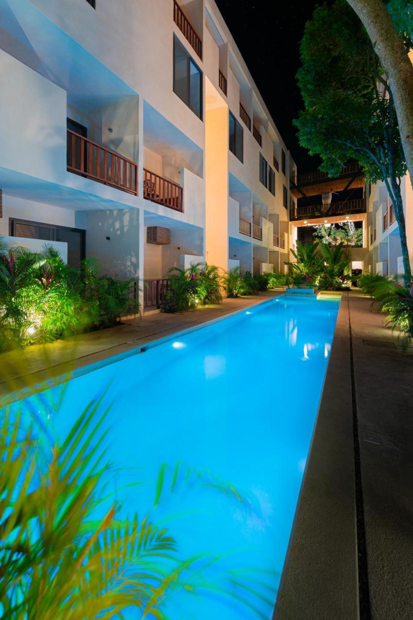 Stylish 3br Penthouse In Pool, Bbq, Gym * Tulum