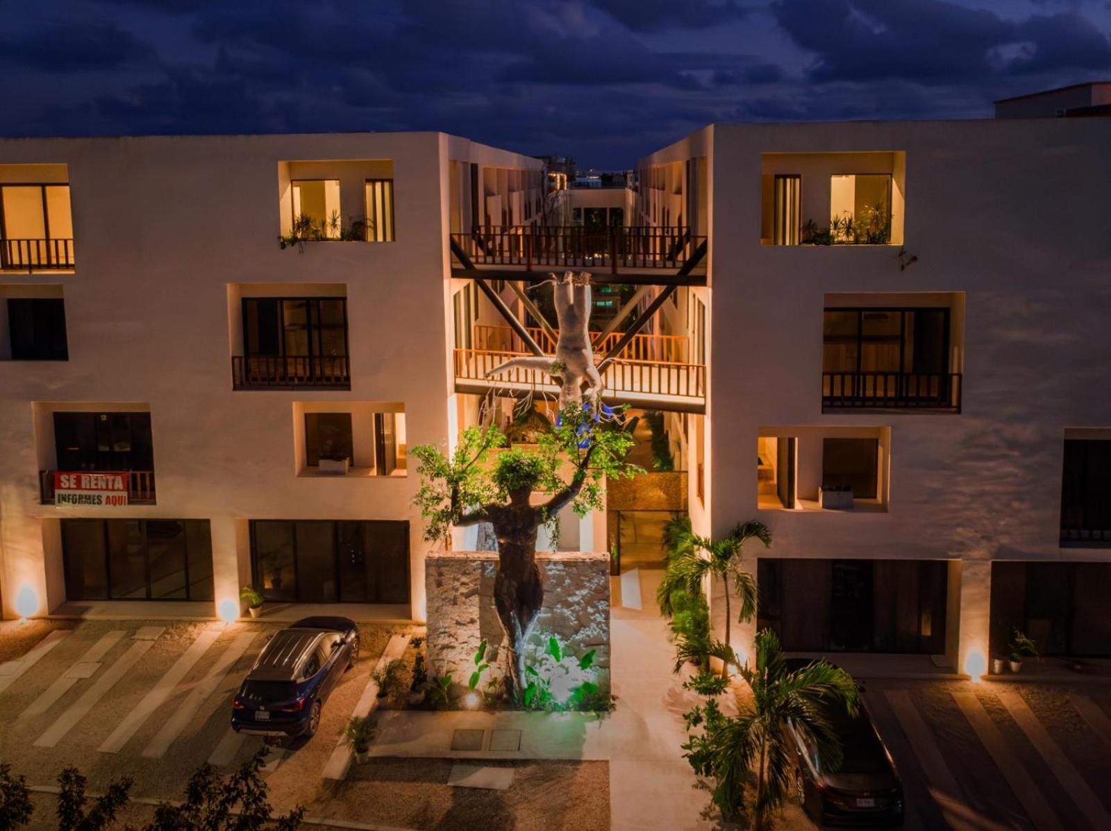 Apartamento Stylish 3br Penthouse In Pool, Bbq, Gym Tulum