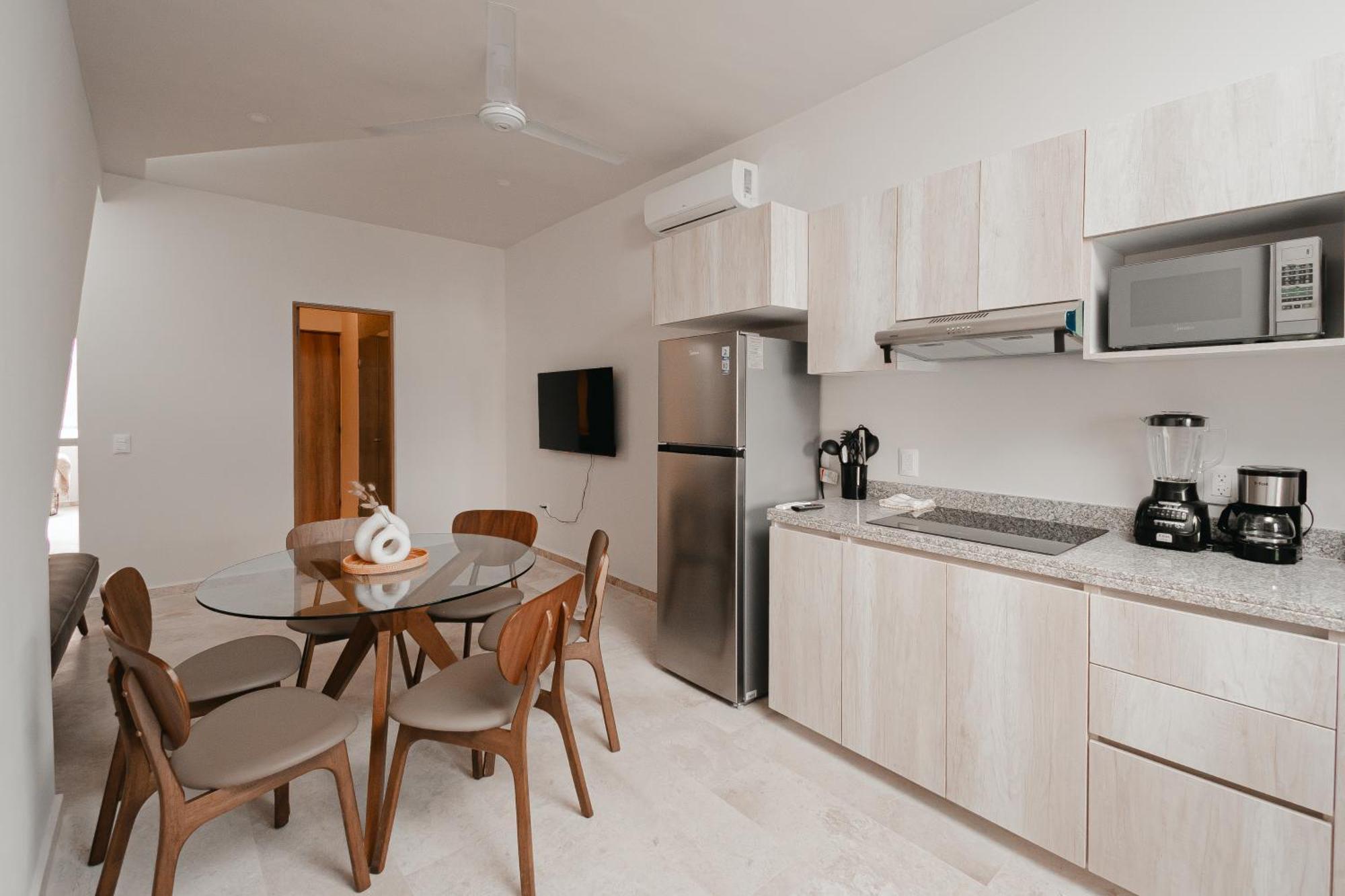 Stylish 3br Penthouse In Pool, Bbq, Gym * Tulum